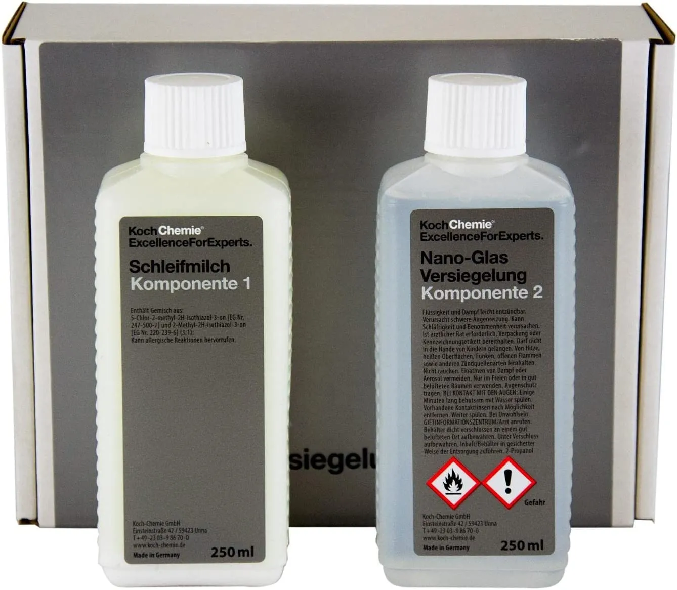 Koch Chemie Nano Window Coat 250 ML