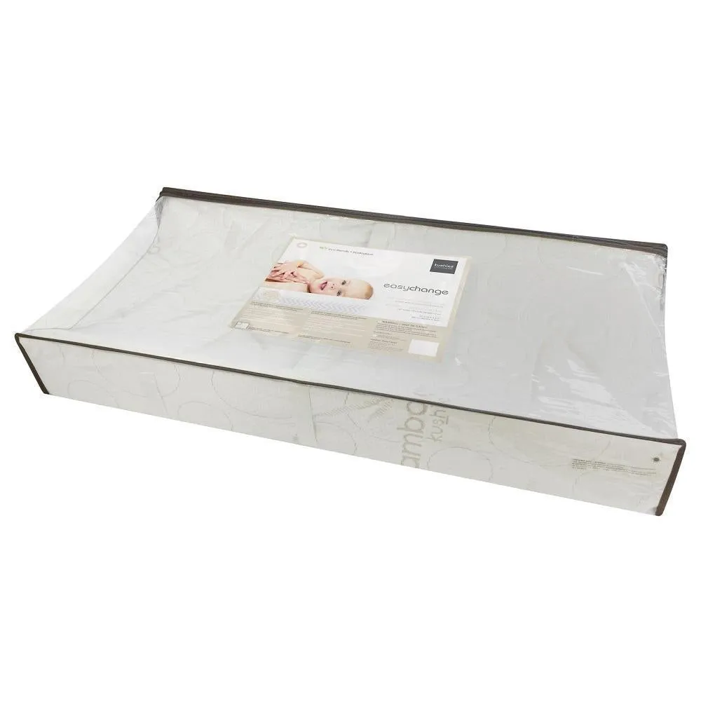 Kushies Bamboo Contoured Changing Pad
