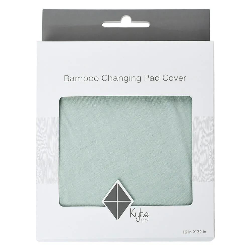Kyte Baby Change Pad Cover (Sage)
