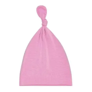 Kyte Baby Knotted Cap In Bubblegum