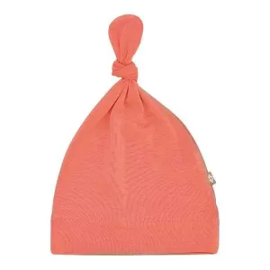 Kyte Baby Knotted Cap In Melon
