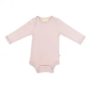 Kyte Baby Long Sleeve Bodysuit (Blush)
