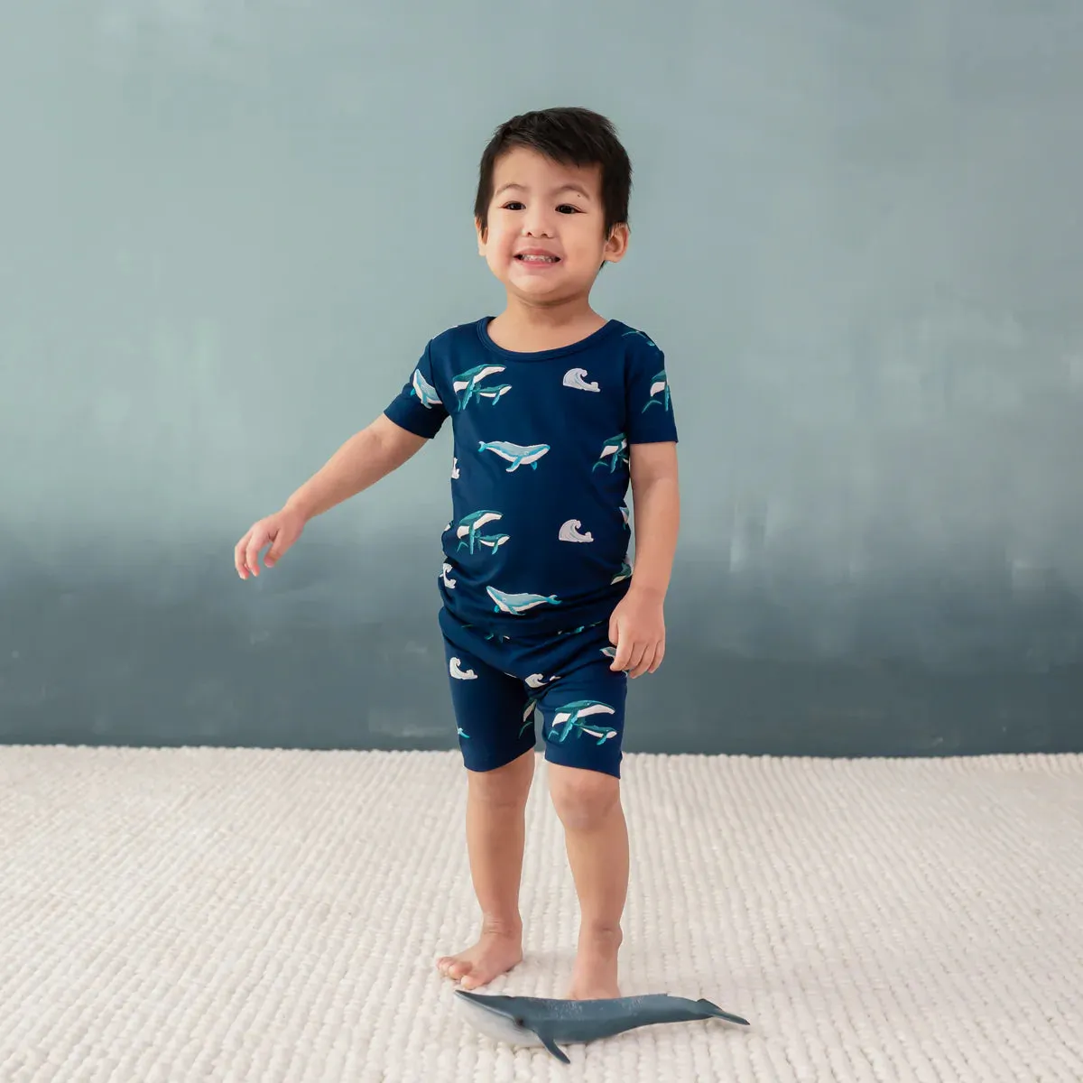 Kyte Baby Short Sleeve Pajama Set - Humpback