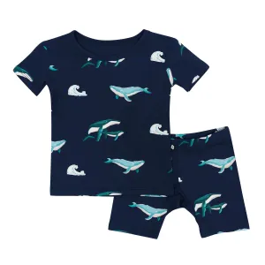 Kyte Baby Short Sleeve Pajama Set - Humpback