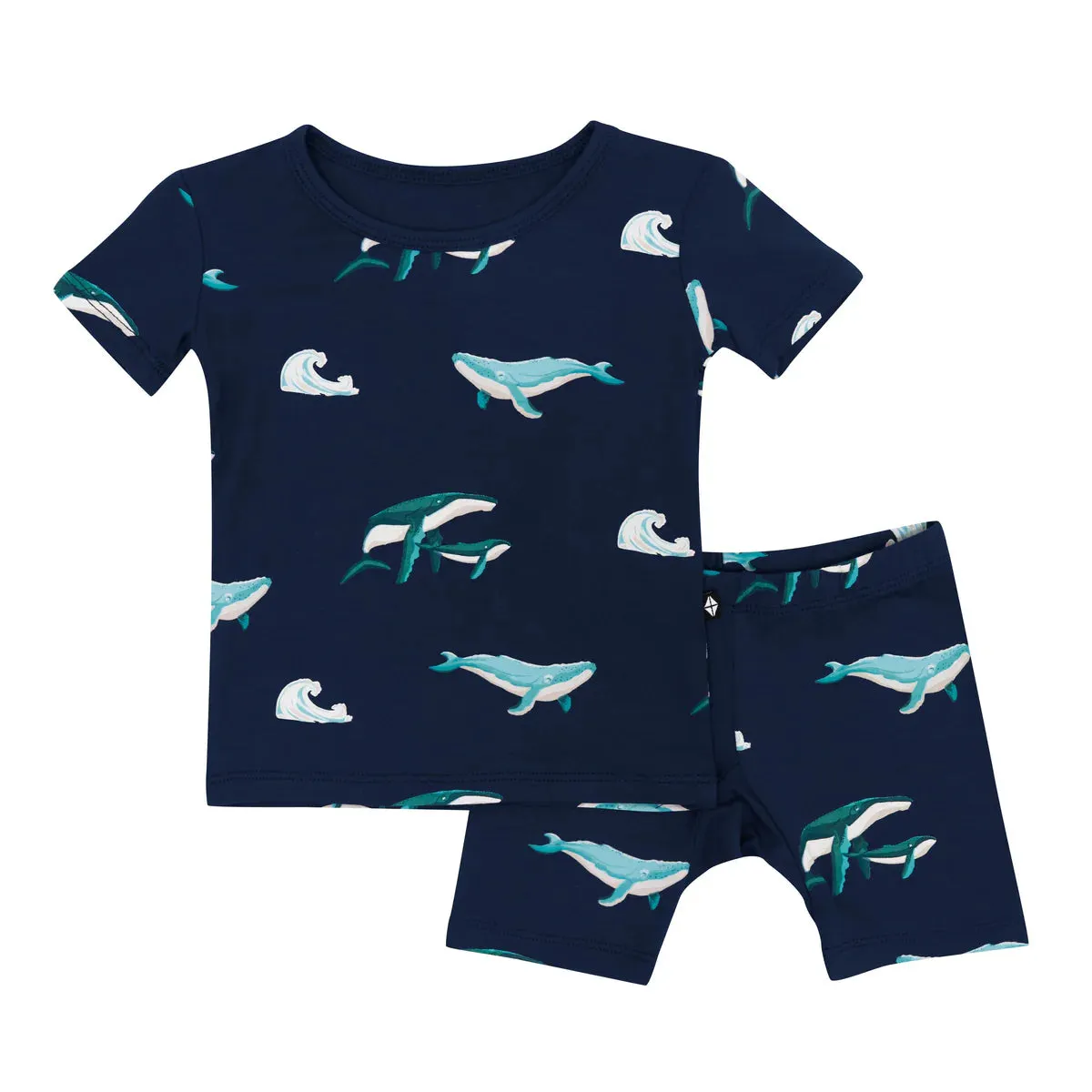 Kyte Baby Short Sleeve Pajama Set - Humpback