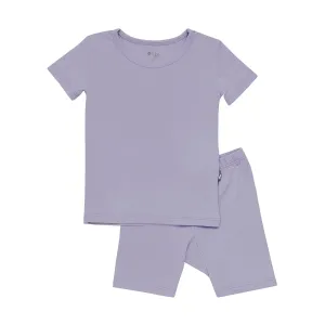 Kyte Baby Short Sleeve Toddler Pajama Set - Taro
