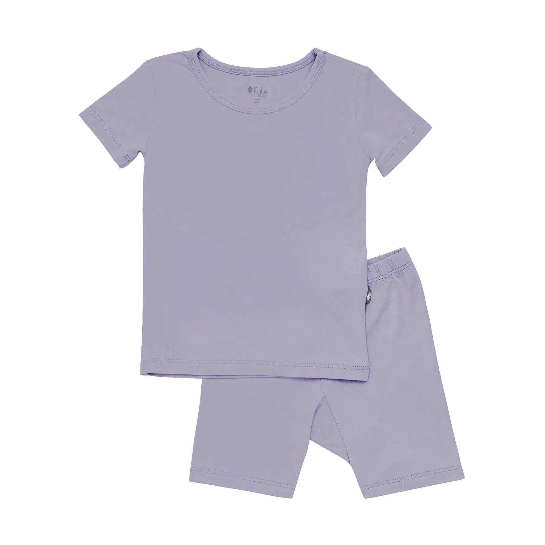 Kyte Baby Short Sleeve Toddler Pajama Set - Taro