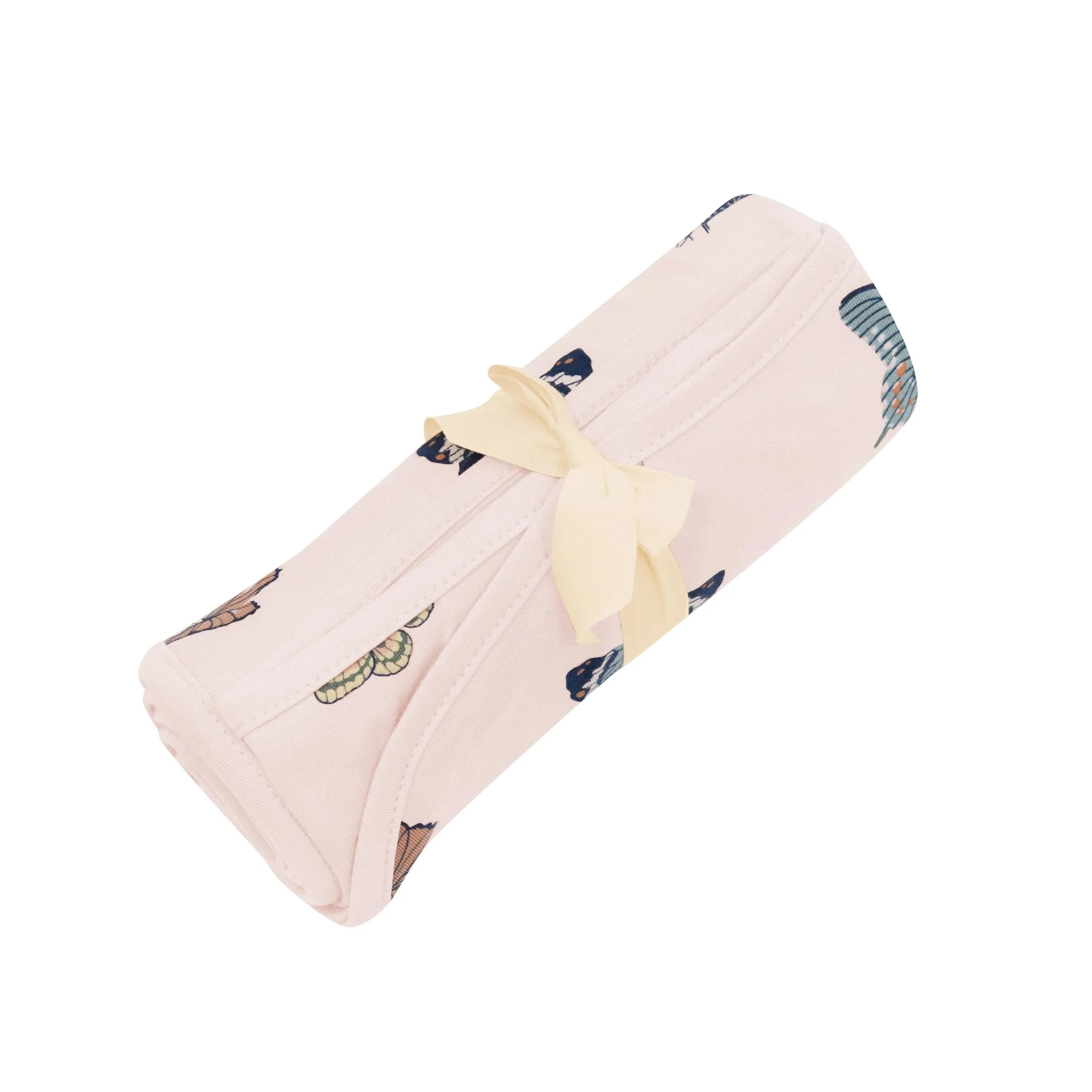 Kyte Baby Swaddle Blanket - Blush Butterfly
