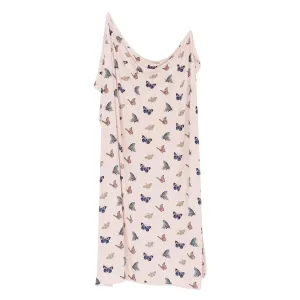 Kyte Baby Swaddle Blanket - Blush Butterfly