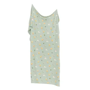 Kyte Baby Swaddle in Aloe Chick
