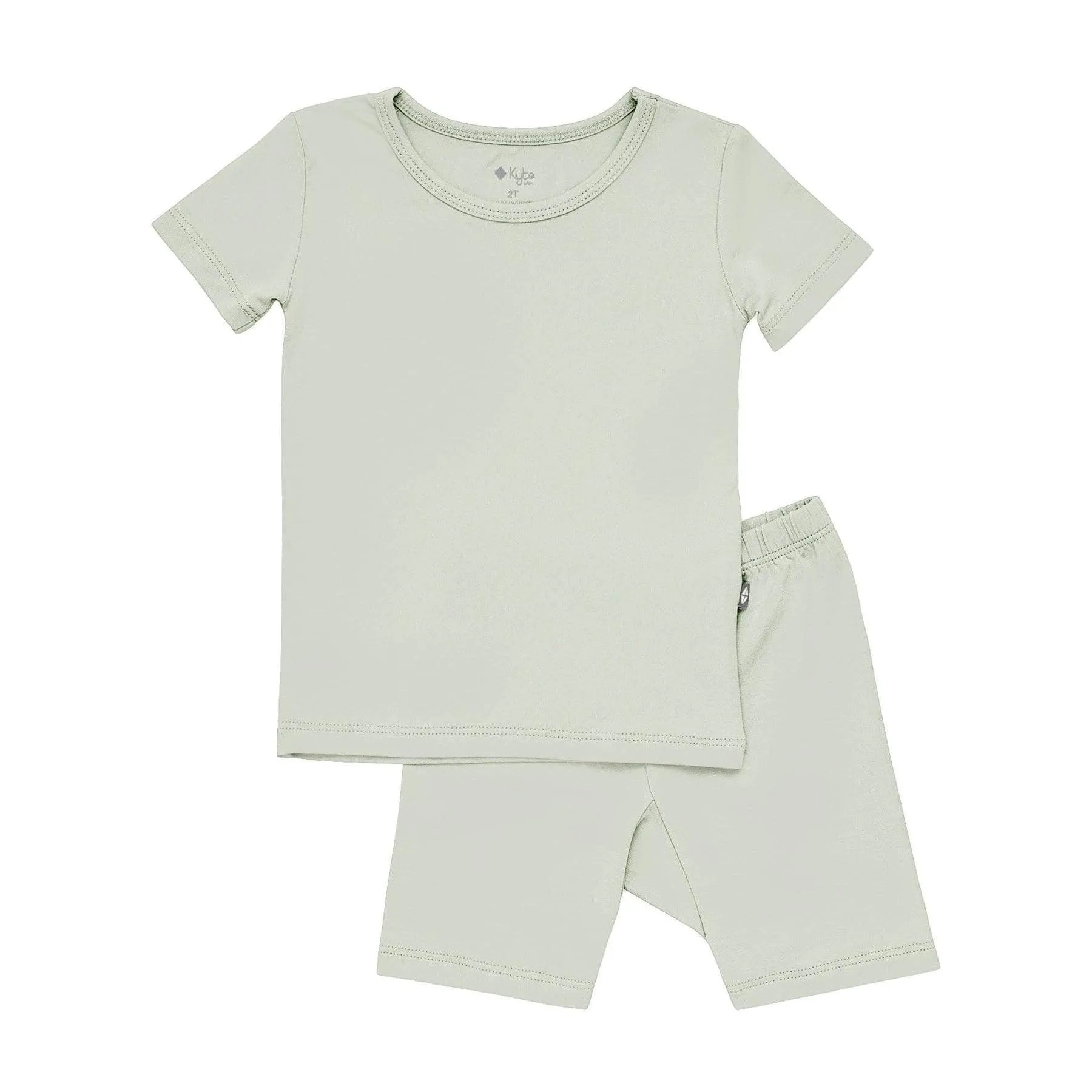 Kyte Short Sleeve Toddler Pajama- Aloe
