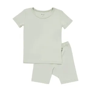 Kyte Short Sleeve Toddler Pajama- Aloe