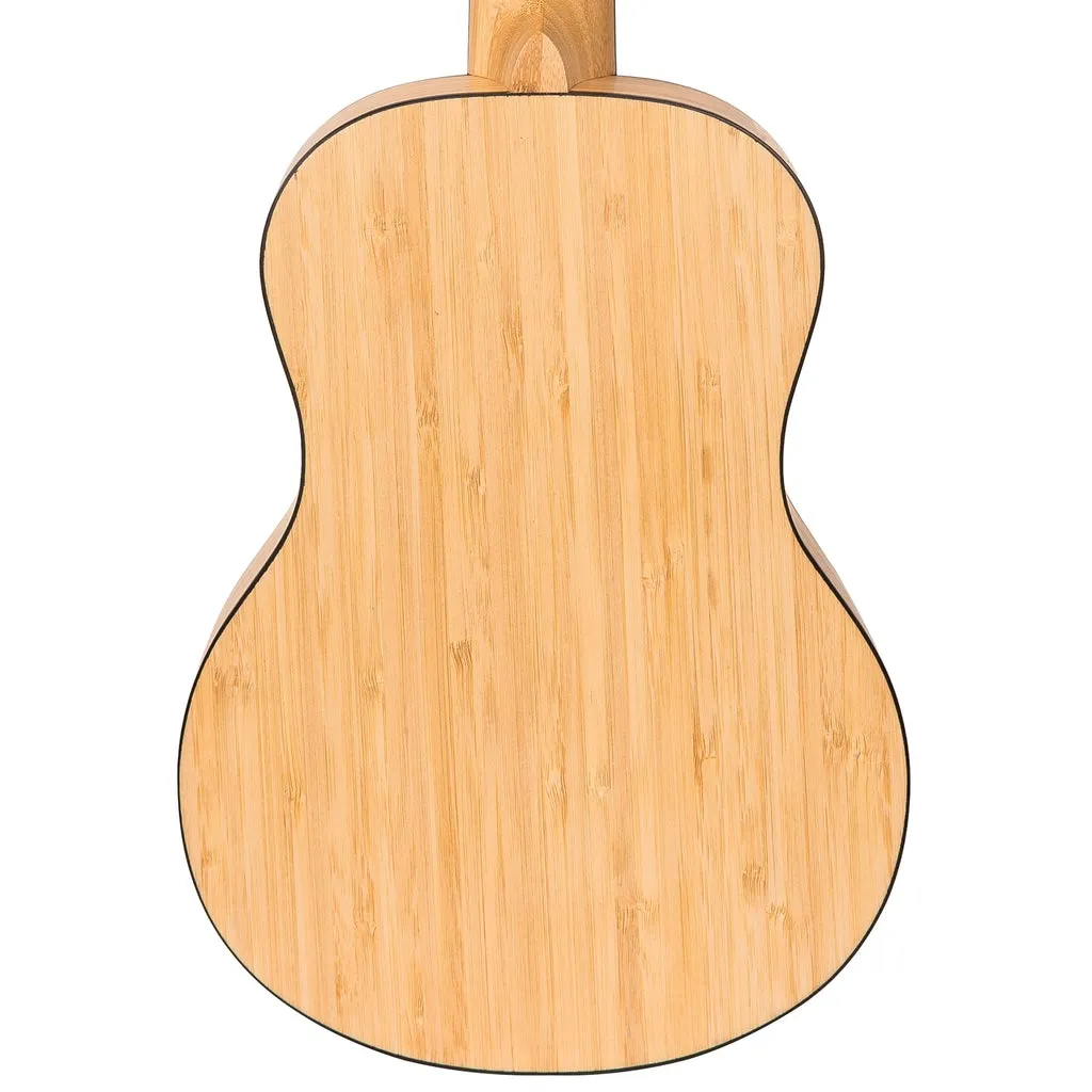 Laka Bamboo Series Ukulele & Carry Bag ~ Tenor
