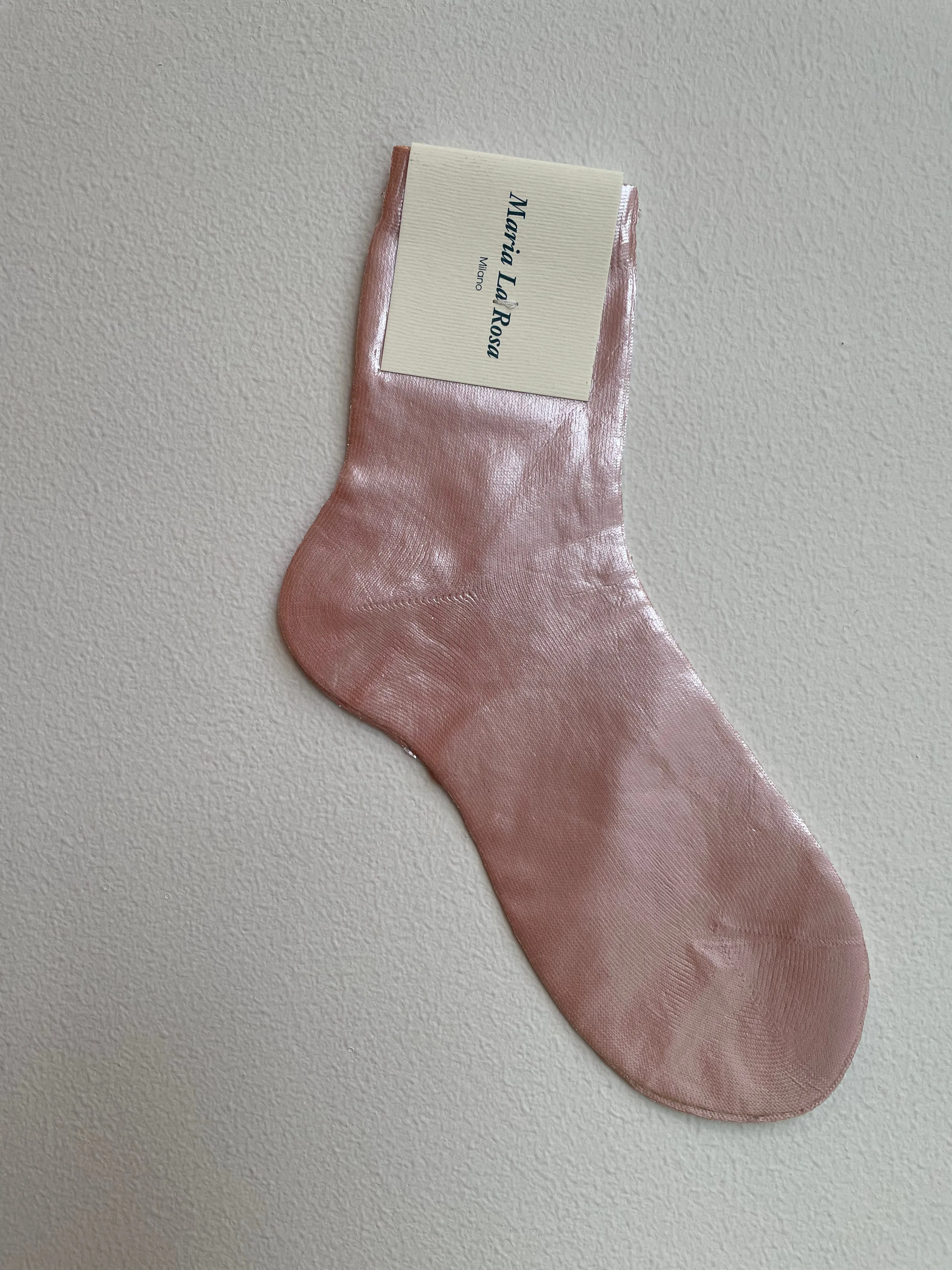 LAMINATED SOCK