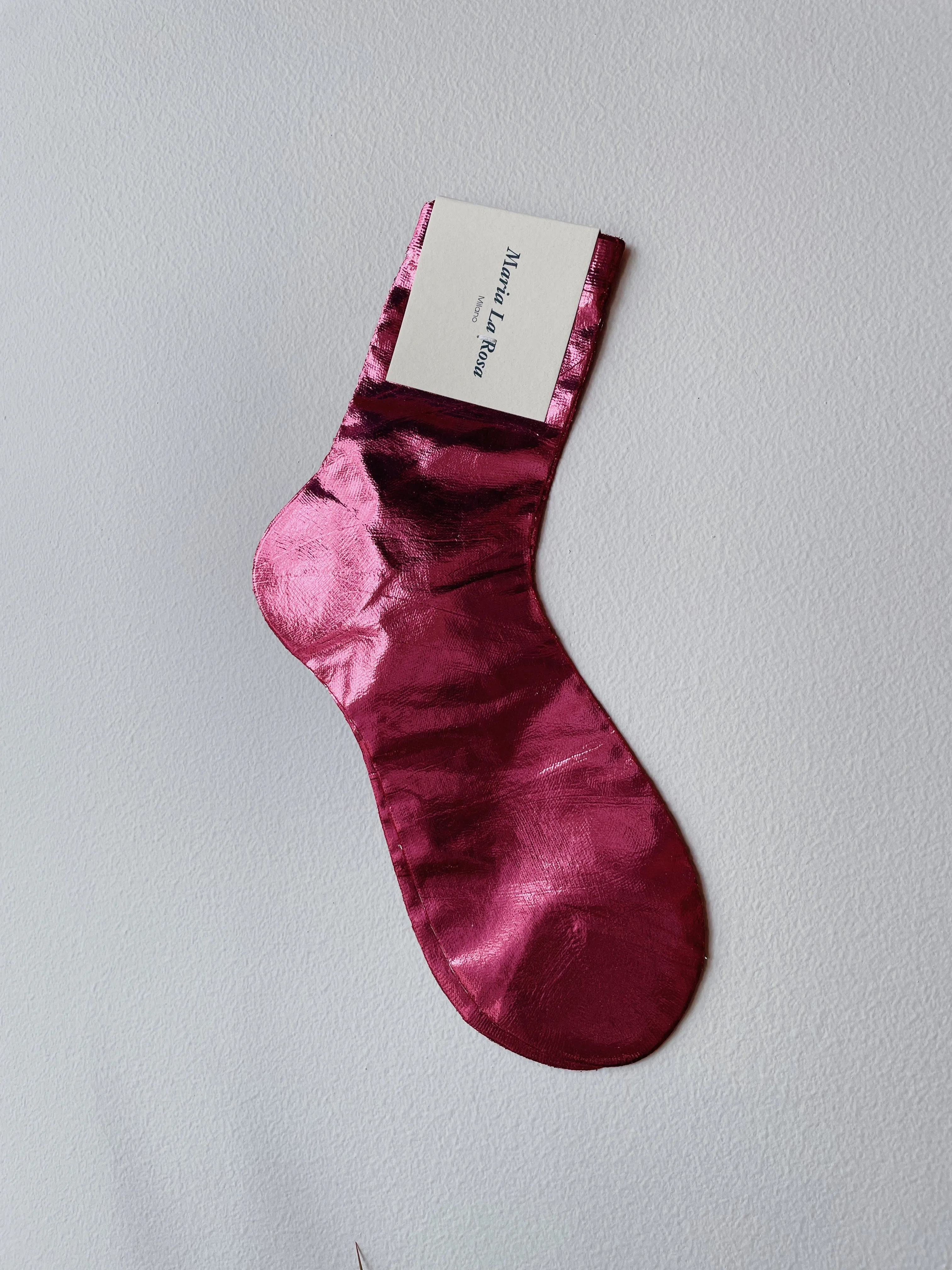 LAMINATED SOCK