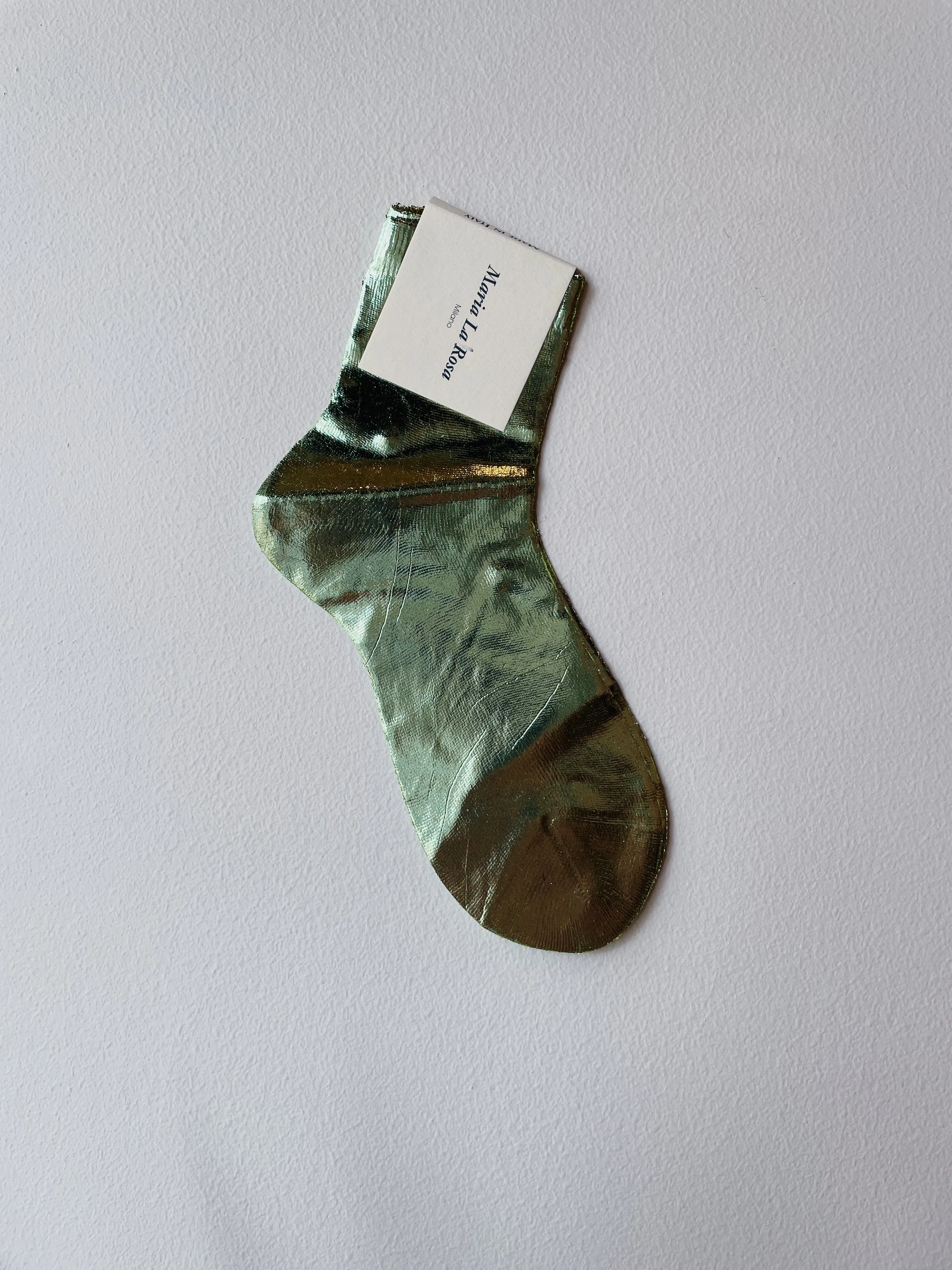 LAMINATED SOCK