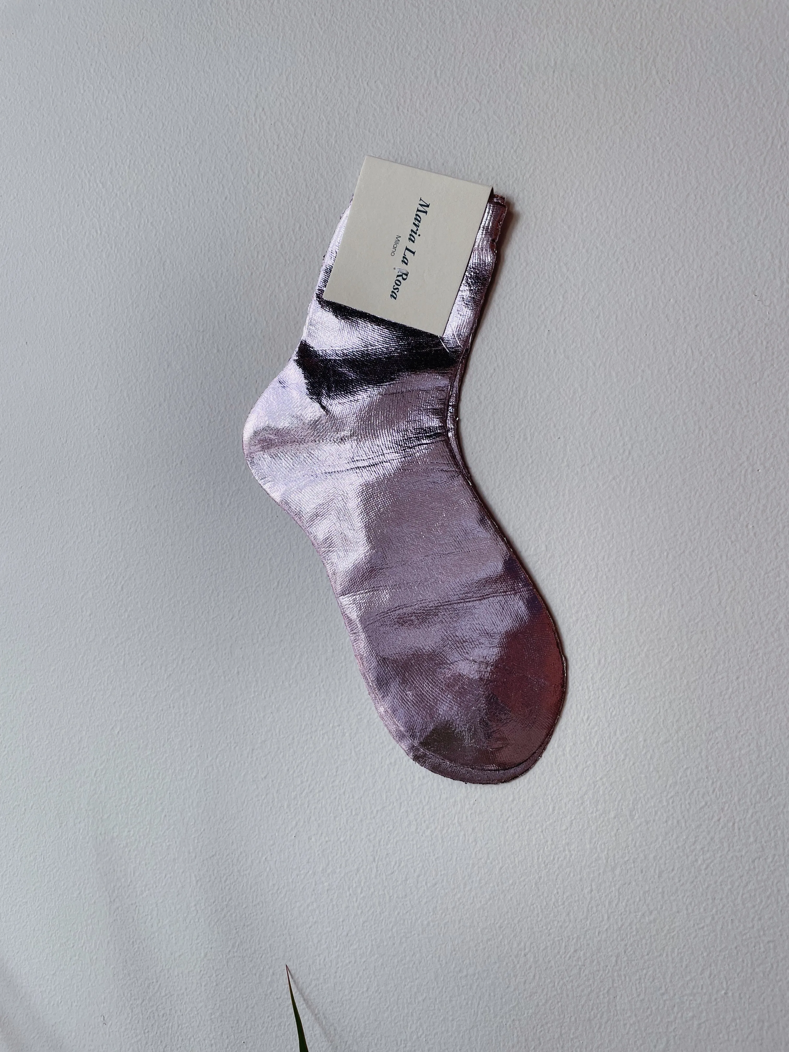 LAMINATED SOCK