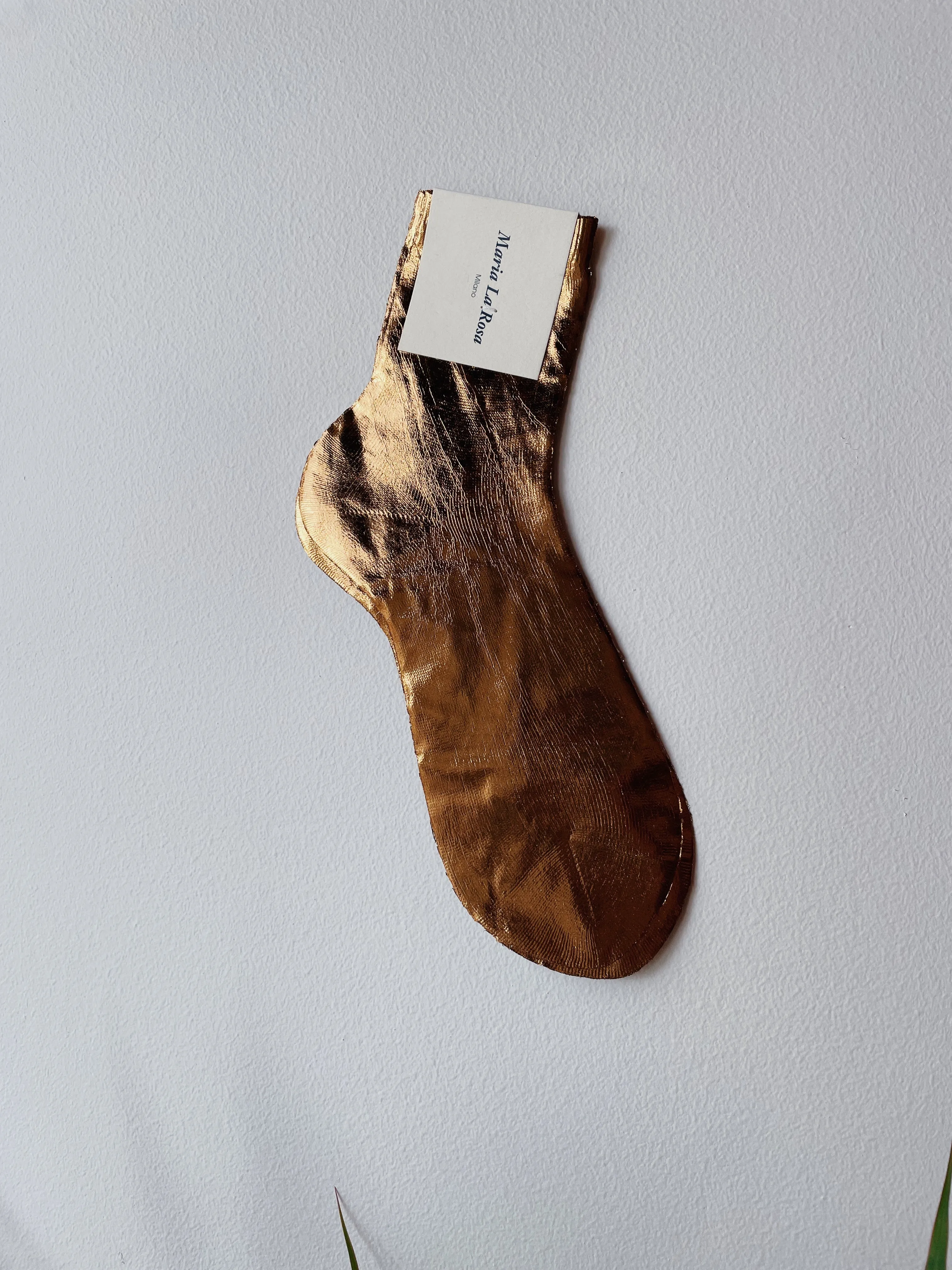 LAMINATED SOCK