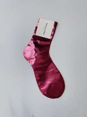 LAMINATED SOCK
