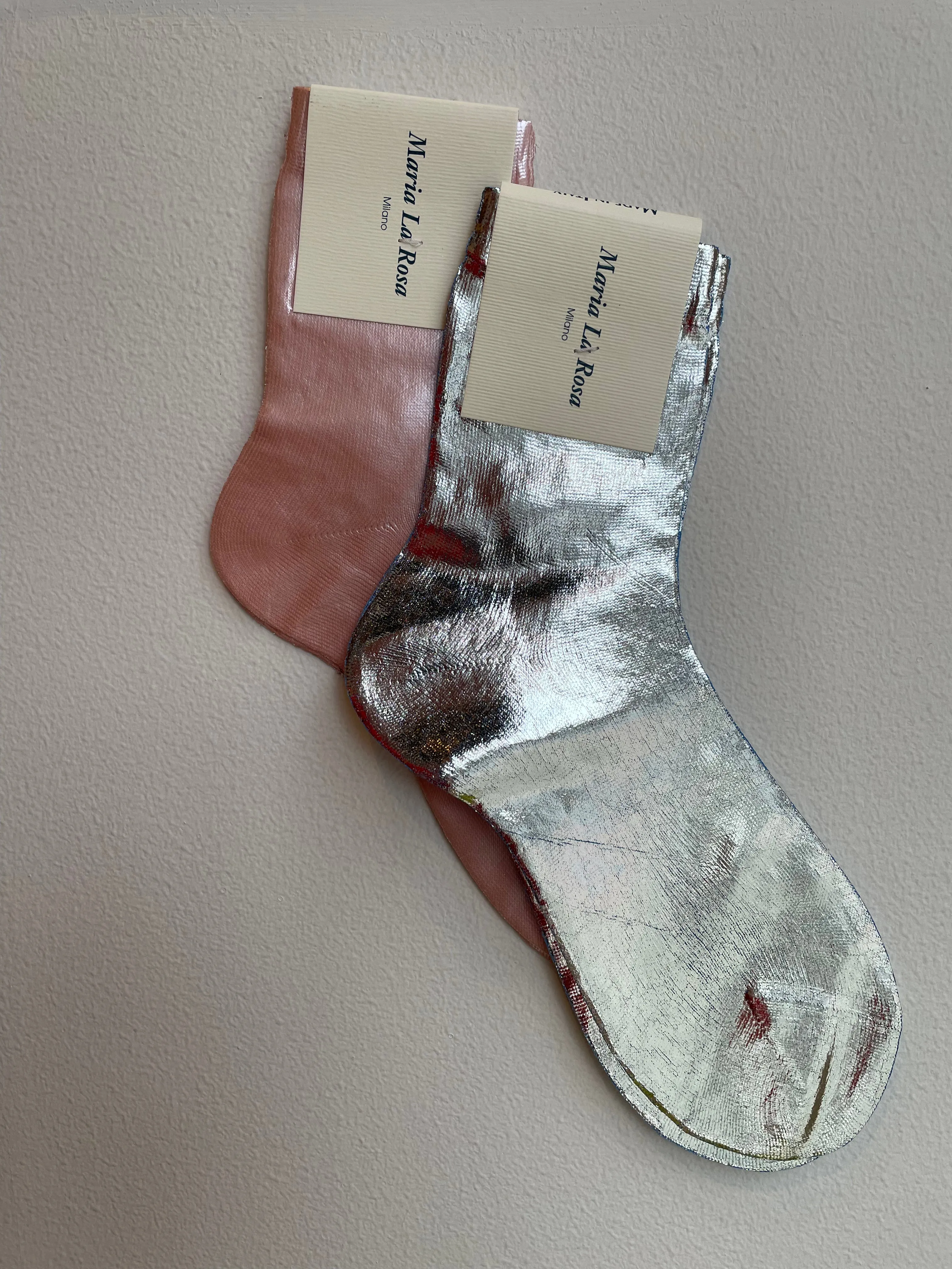 LAMINATED SOCK