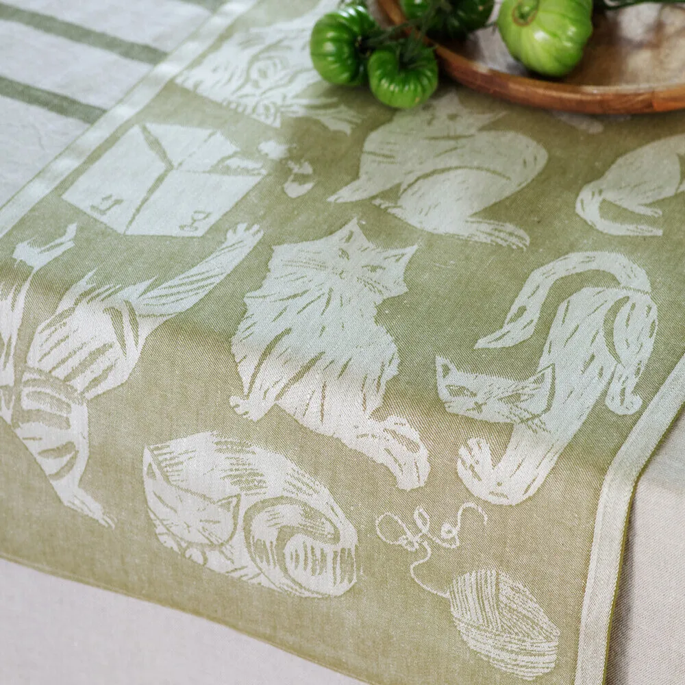 Lapuan Kankurit Kissanpäivät Tea Towel