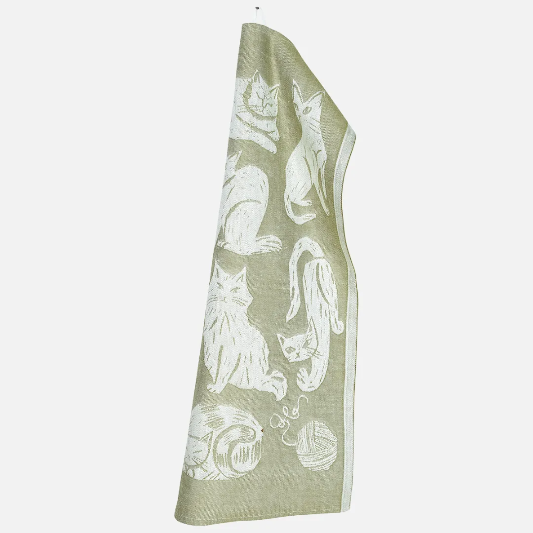 Lapuan Kankurit Kissanpäivät Tea Towel