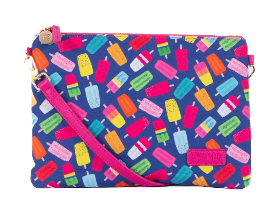 Large Crossbody - Iceblocks