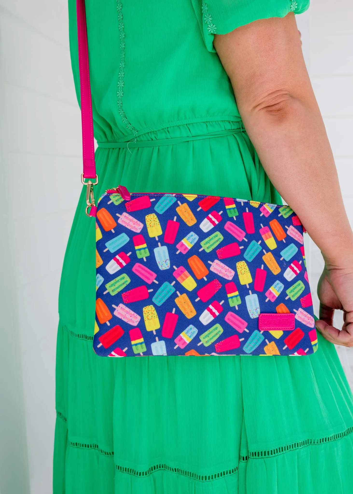 Large Crossbody - Iceblocks