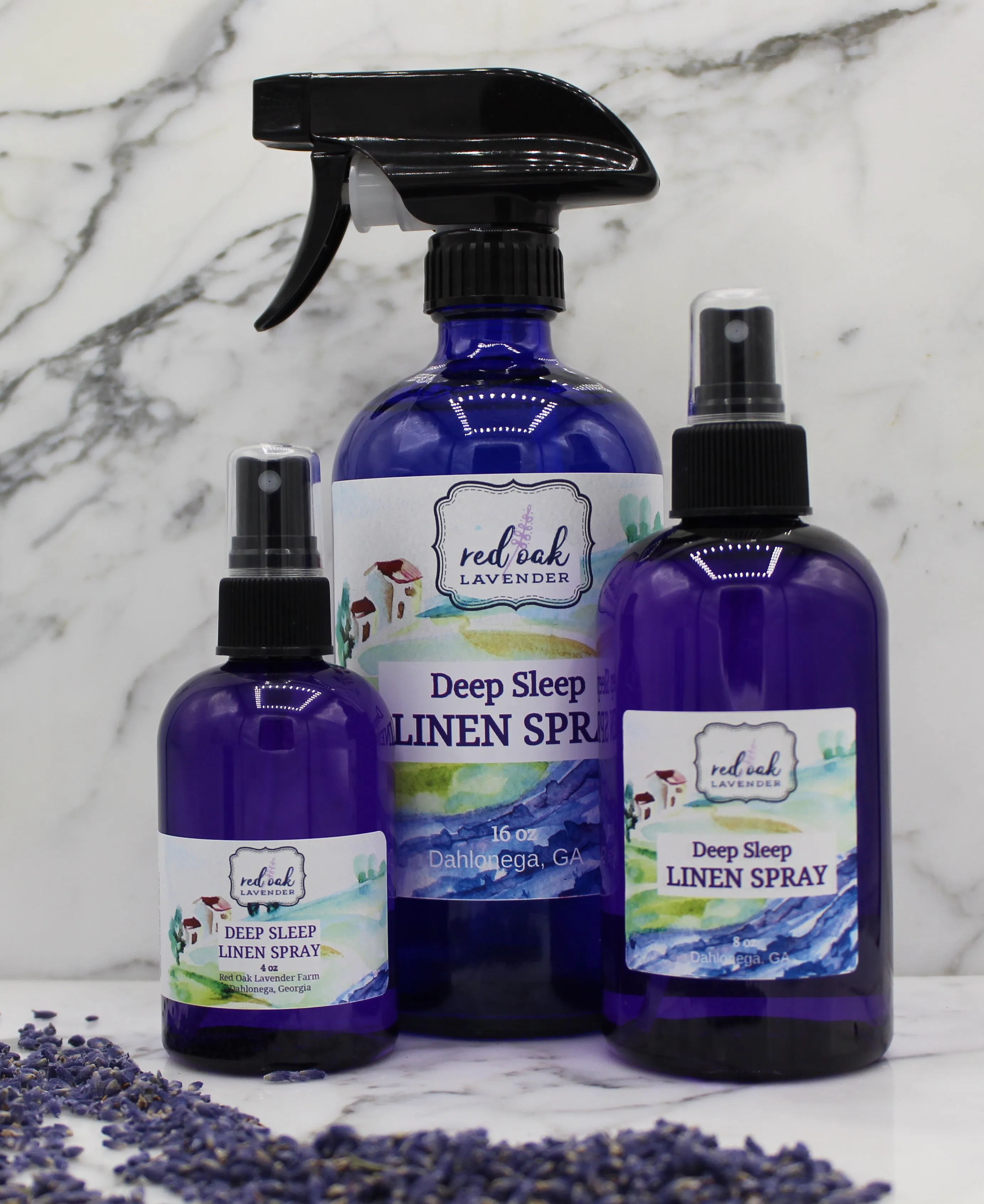 Lavender Linen Spray: Deep Sleep