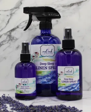 Lavender Linen Spray: Deep Sleep