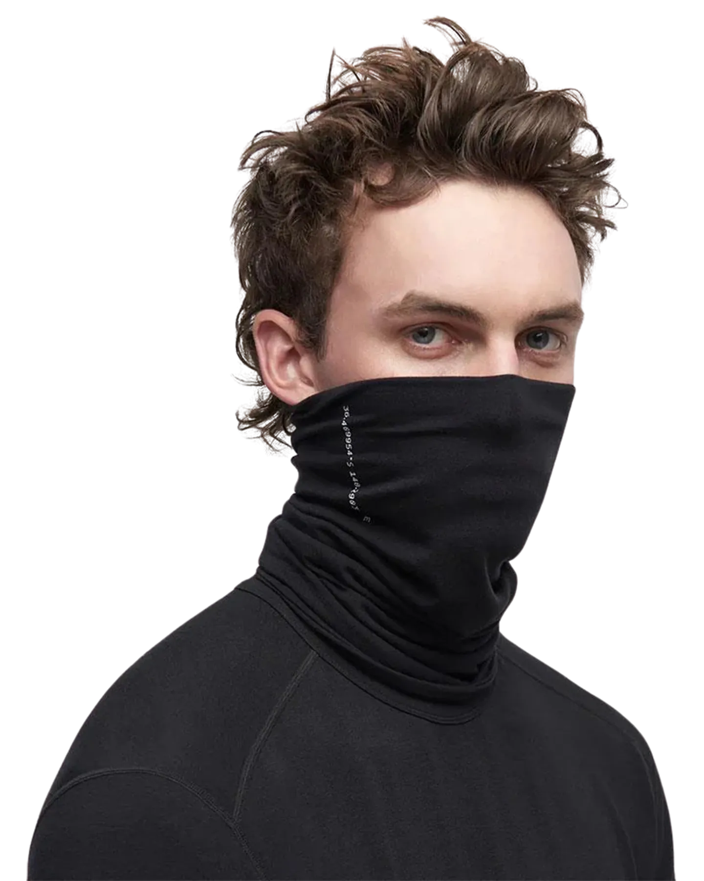 Le Bent Core Lightweight Neck Gaiter - Black