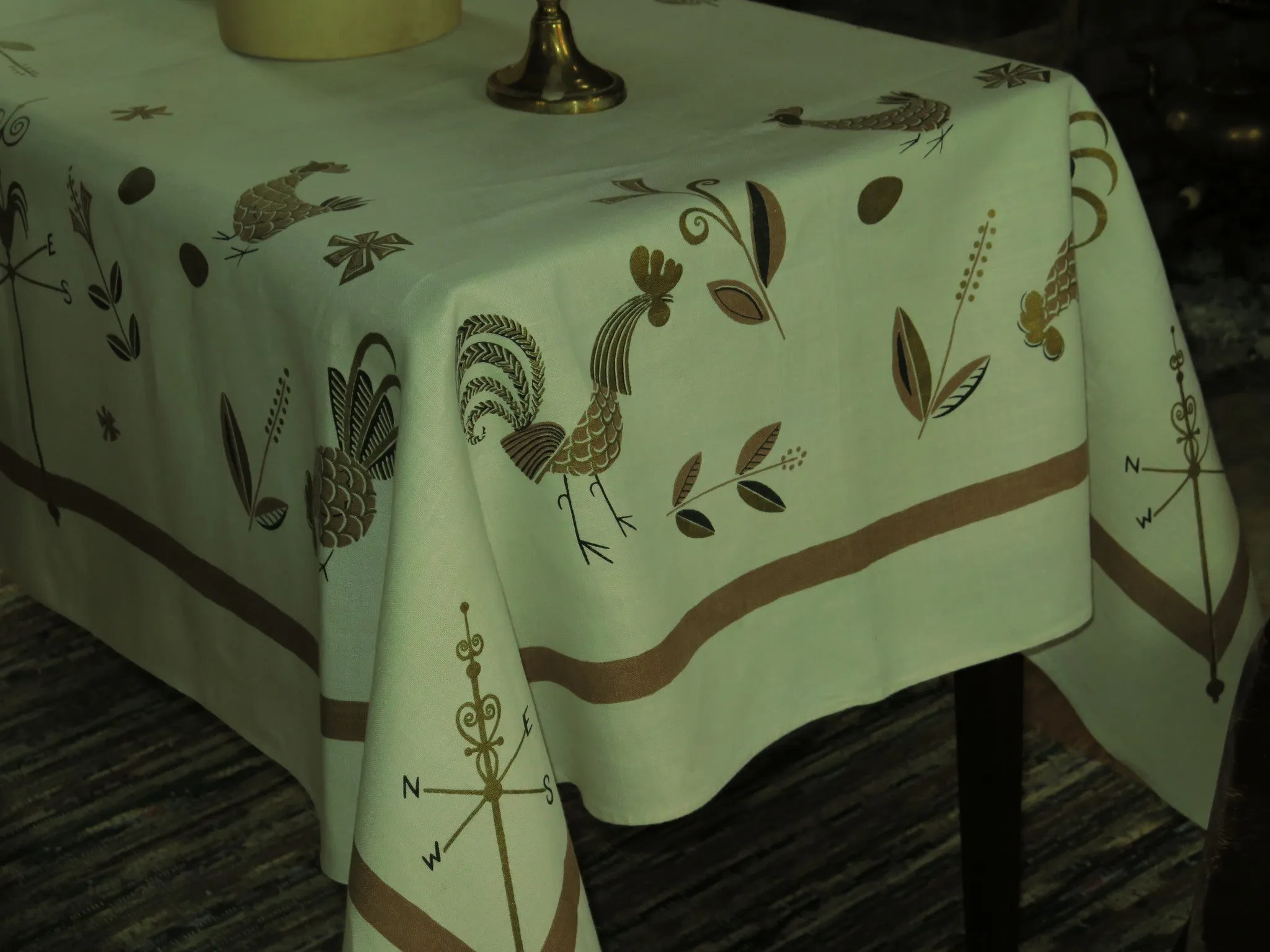 Leacock Coq d'Or Cloth