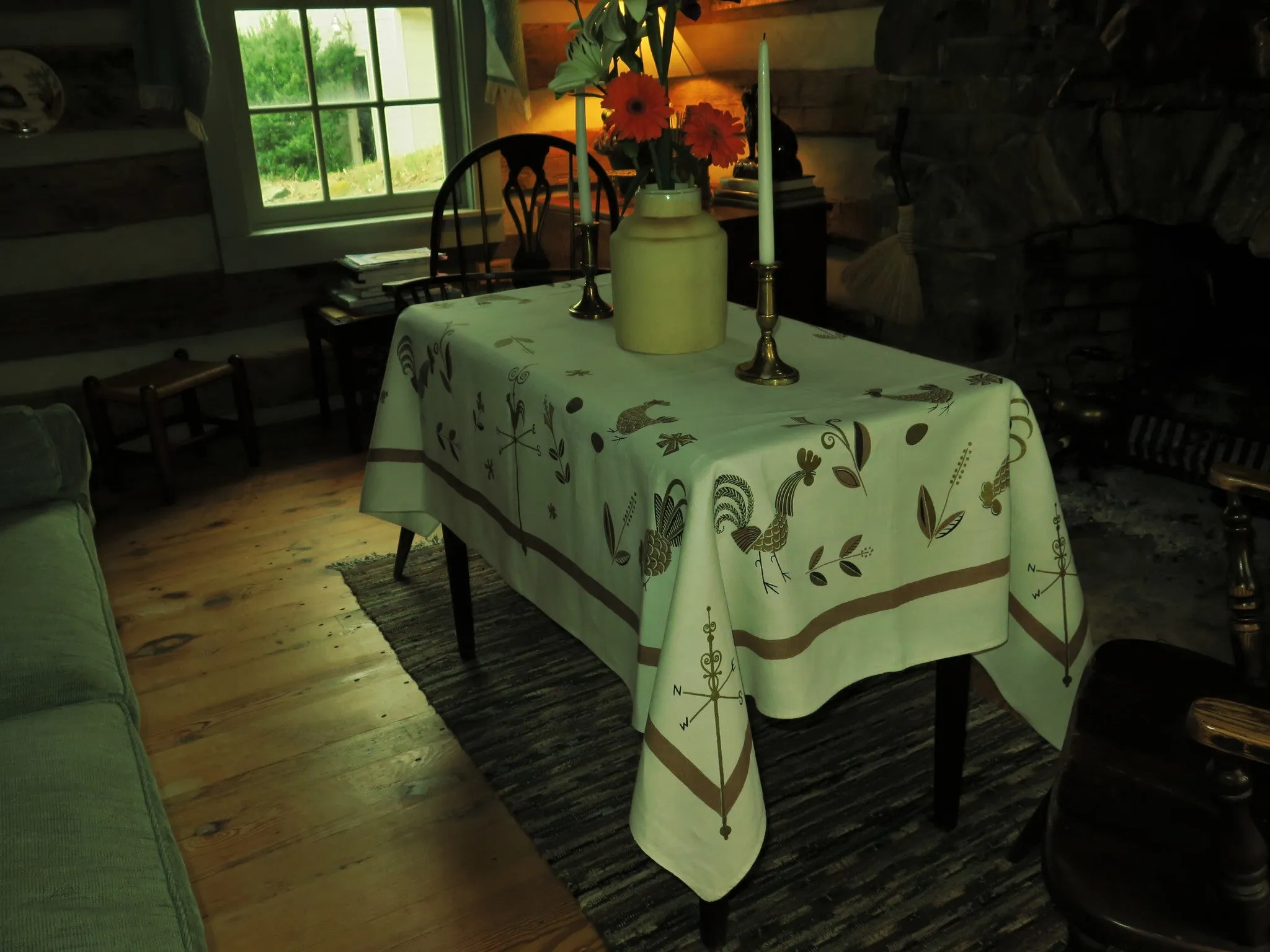 Leacock Coq d'Or Cloth
