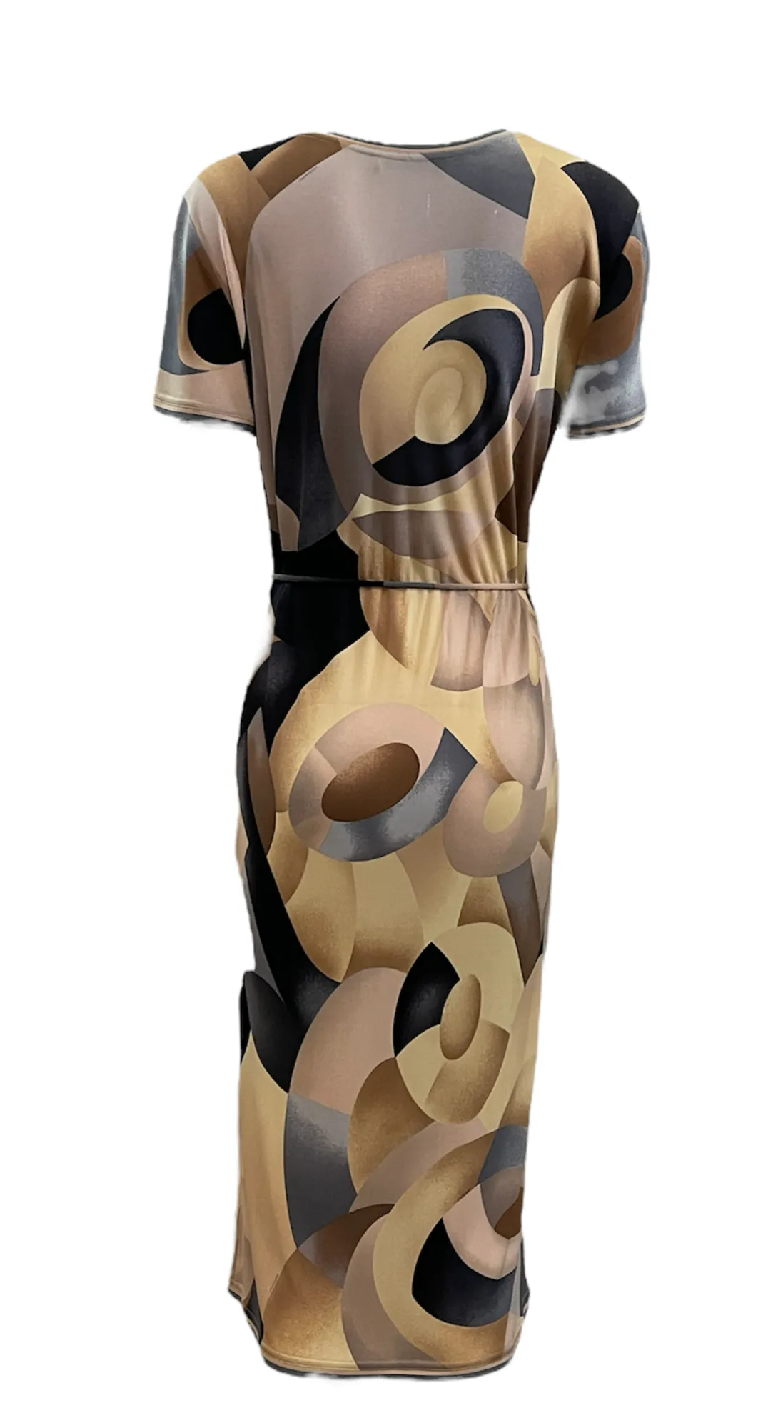 Leonard 2000's Jersey Tee Dress with Belt