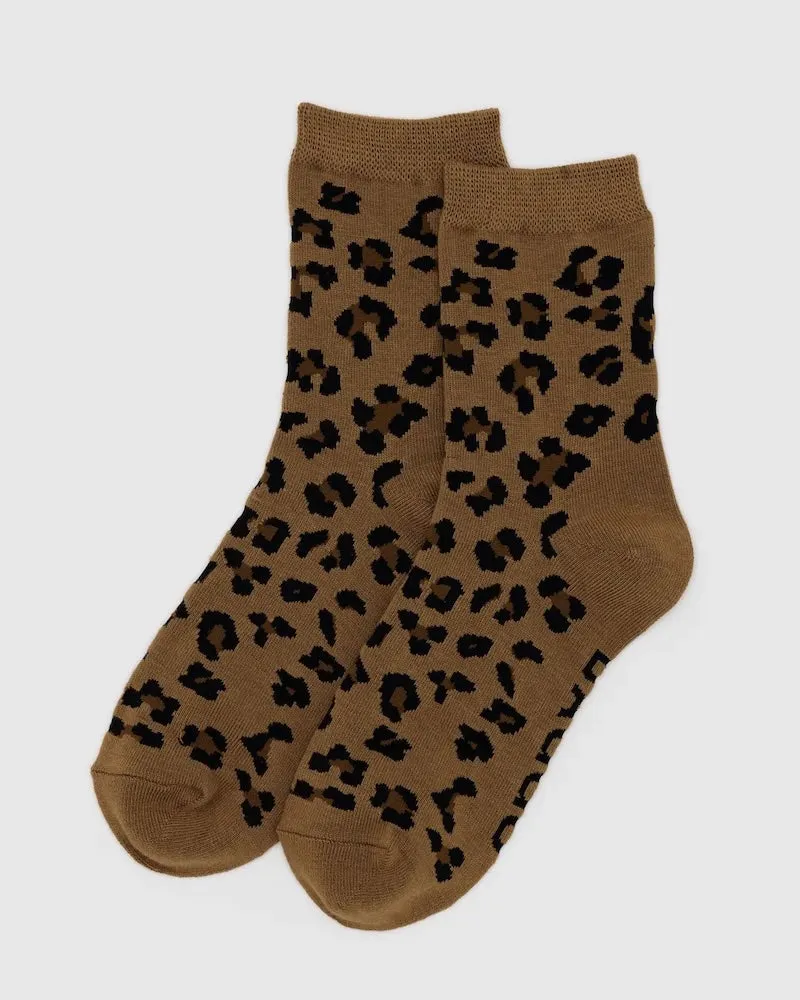 Leopard Socks