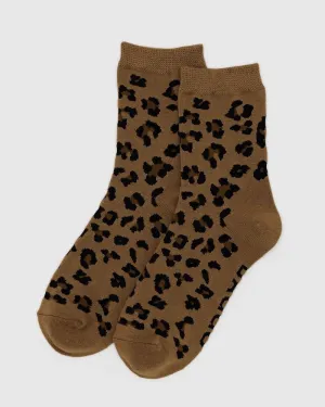 Leopard Socks