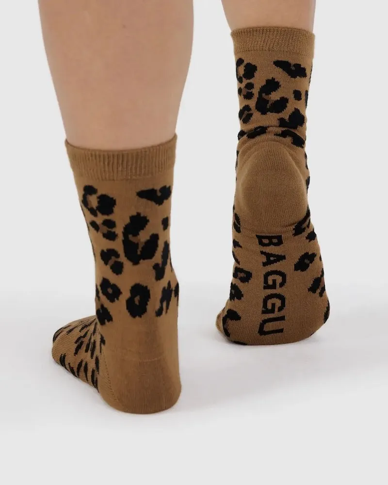 Leopard Socks