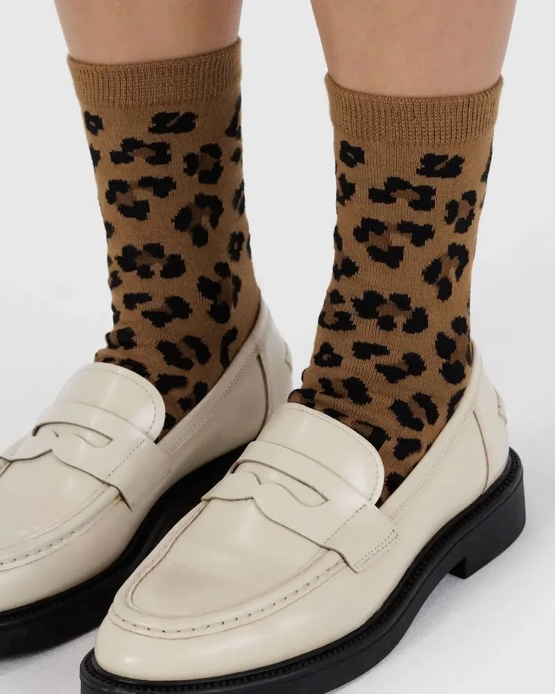 Leopard Socks