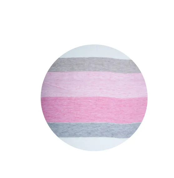 LF - Striped Linen Shawl | Fuxia - 714.53