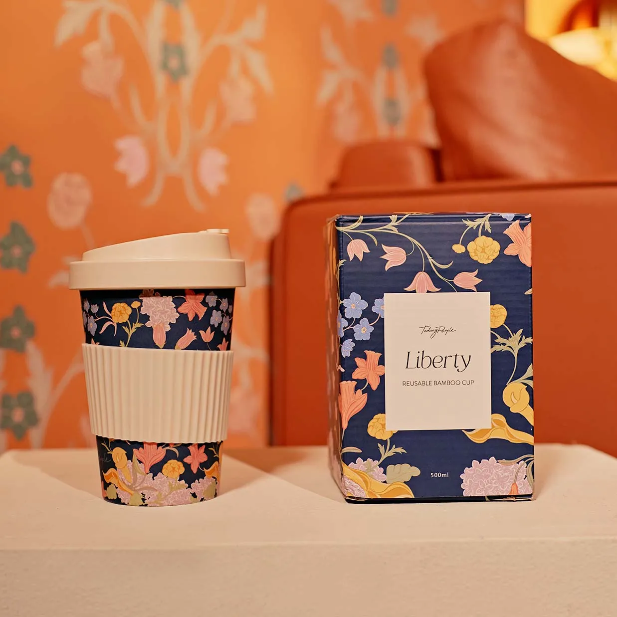 Liberty : Reusable Bamboo Cup
