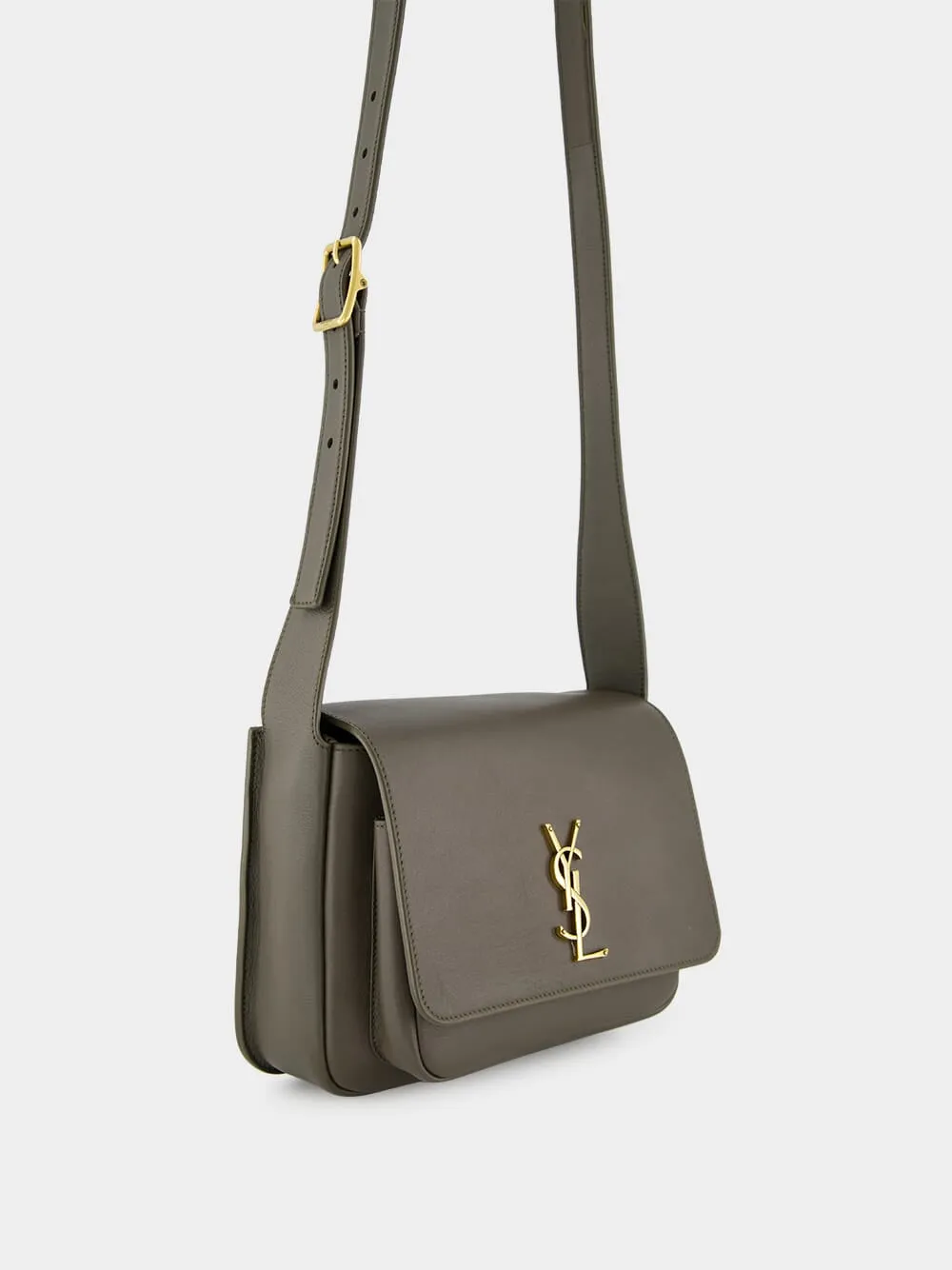 Light Musk Niki Leather Satchel