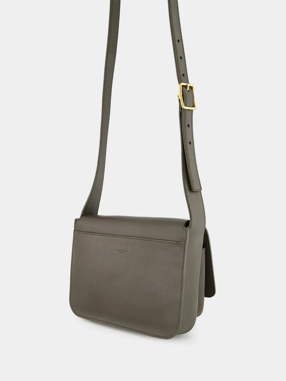 Light Musk Niki Leather Satchel