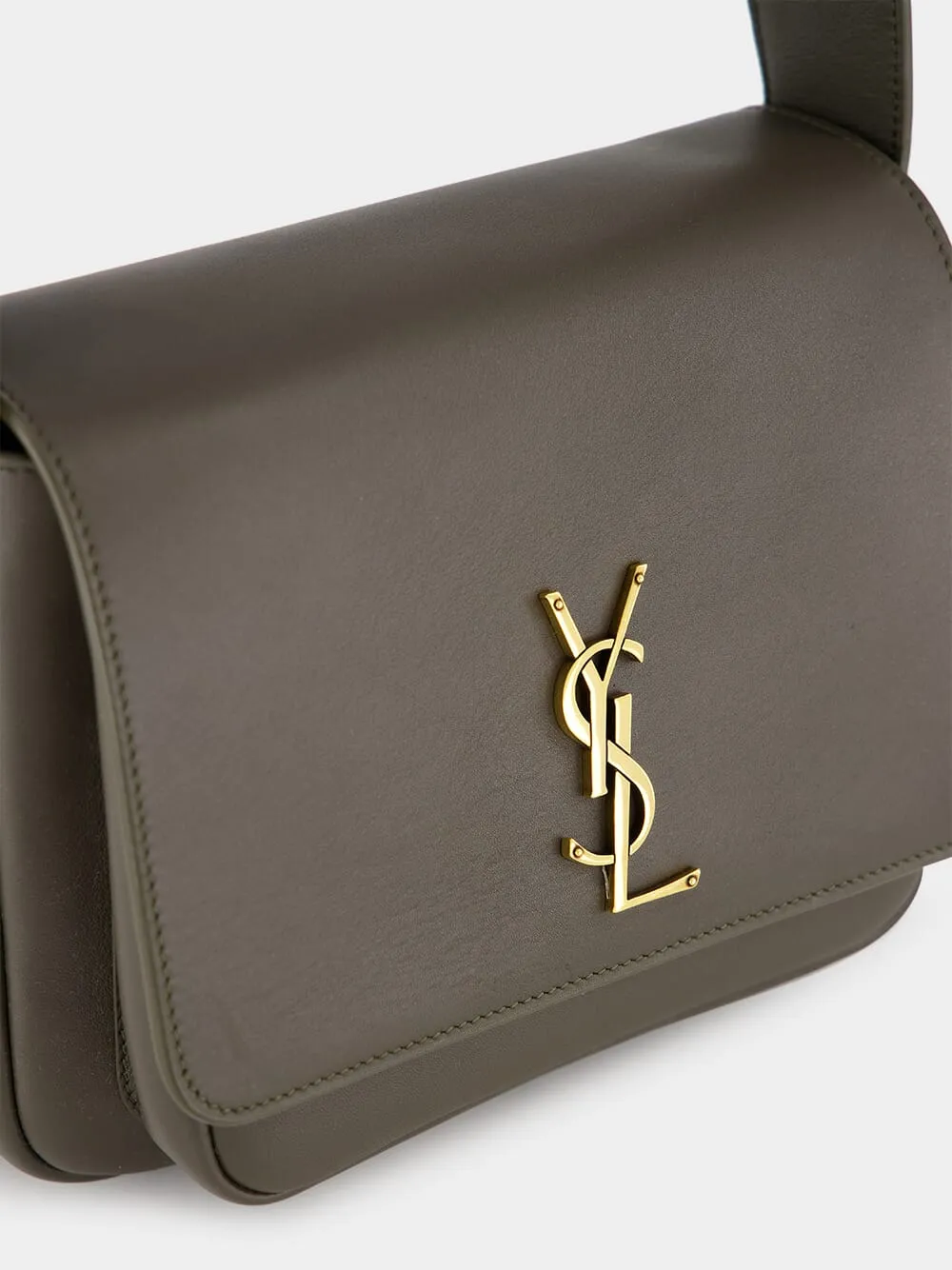 Light Musk Niki Leather Satchel