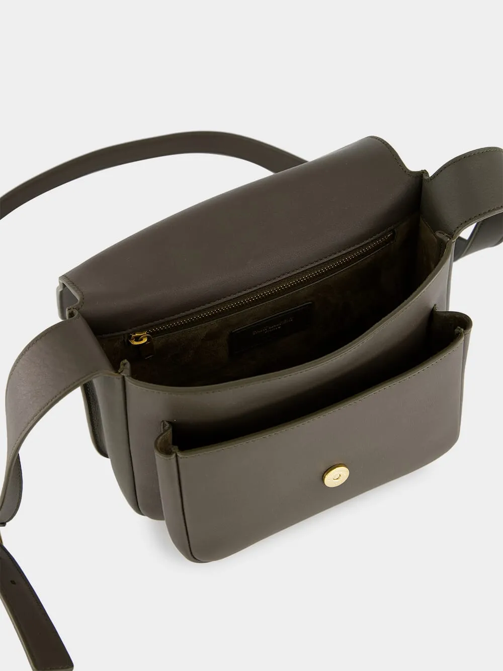 Light Musk Niki Leather Satchel
