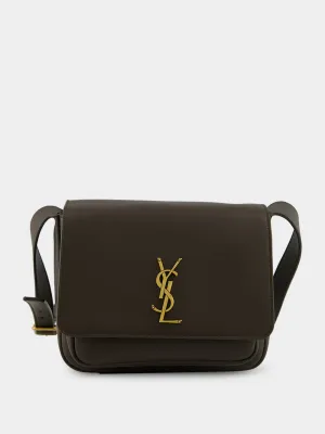 Light Musk Niki Leather Satchel
