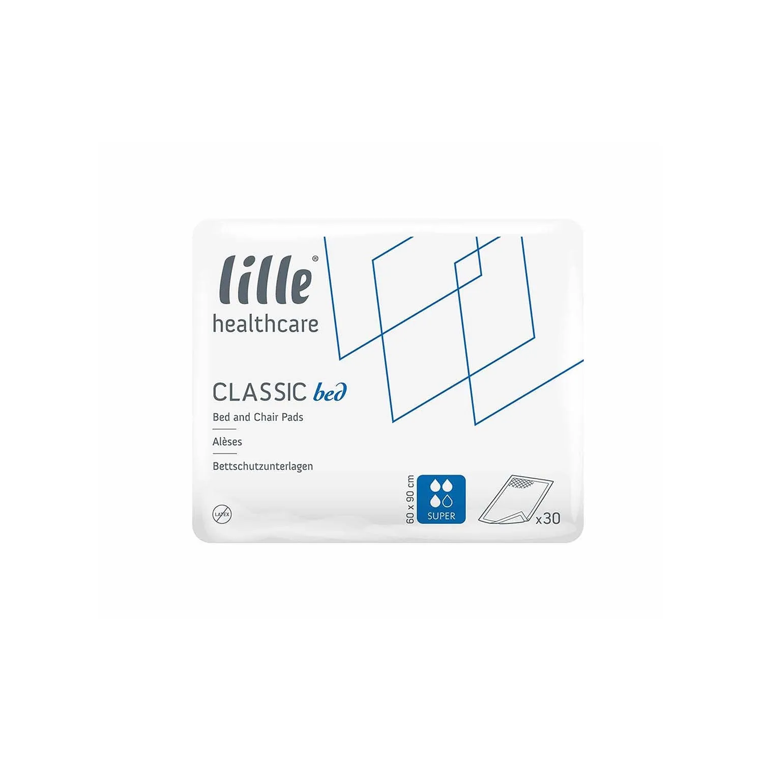 Lille Classic Bed Super | 60 x 90cm | Case of 4