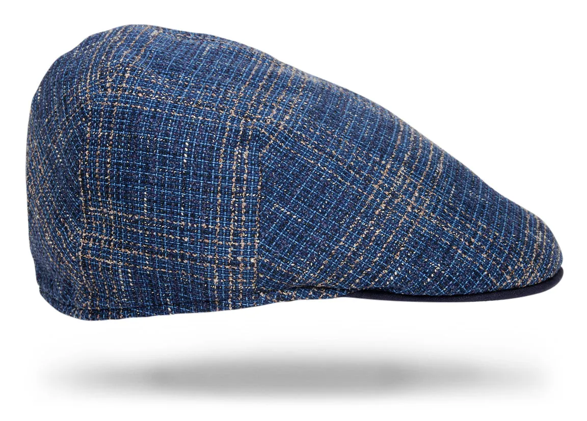 Linen | Cotton Driving Cap