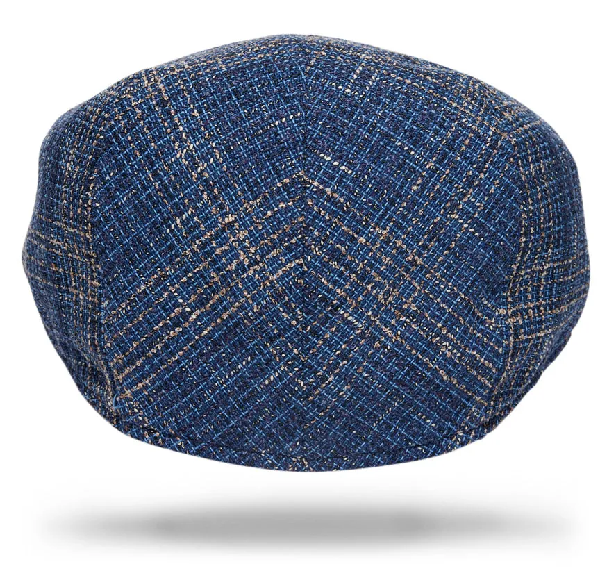 Linen | Cotton Driving Cap