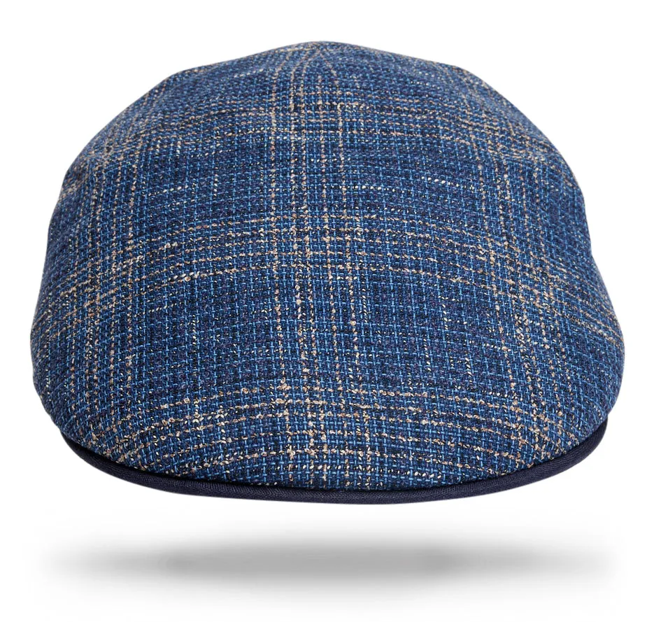 Linen | Cotton Driving Cap