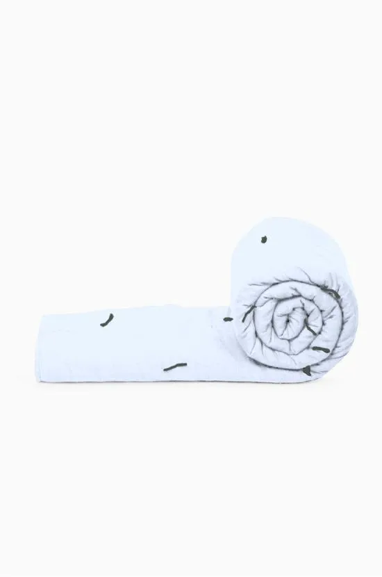 Linen Hand Tucked Quilt-Oatmeal